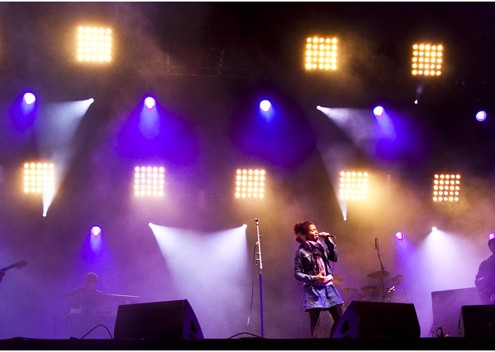 Nneka &#8211; Festival Rock en Seine 2011 (Paris)