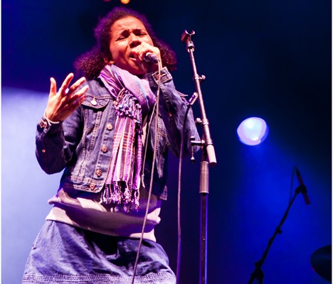 Nneka &#8211; Festival Rock en Seine 2011 (Paris)