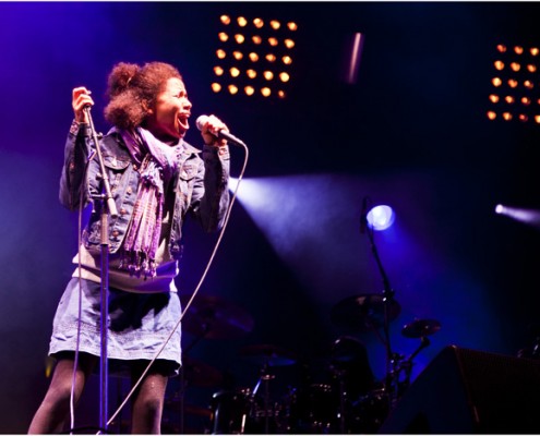 Nneka &#8211; Festival Rock en Seine 2011 (Paris)