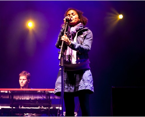 Nneka &#8211; Festival Rock en Seine 2011 (Paris)