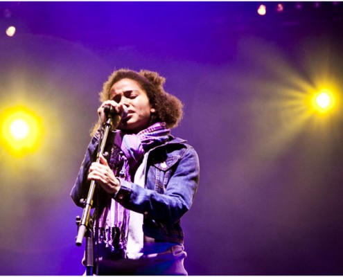 Nneka &#8211; Festival Rock en Seine 2011 (Paris)