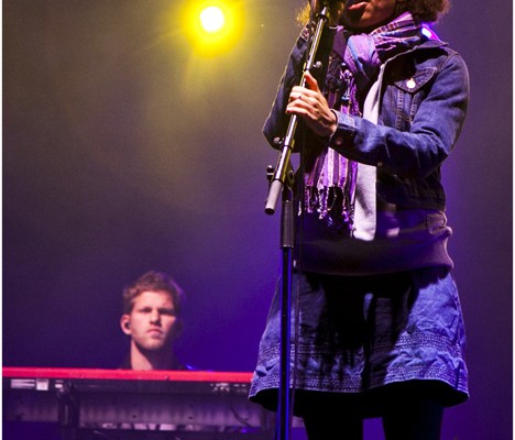 Nneka &#8211; Festival Rock en Seine 2011 (Paris)