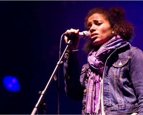 Nneka &#8211; Festival Rock en Seine 2011 (Paris)