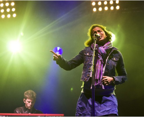 Nneka &#8211; Festival Rock en Seine 2011 (Paris)