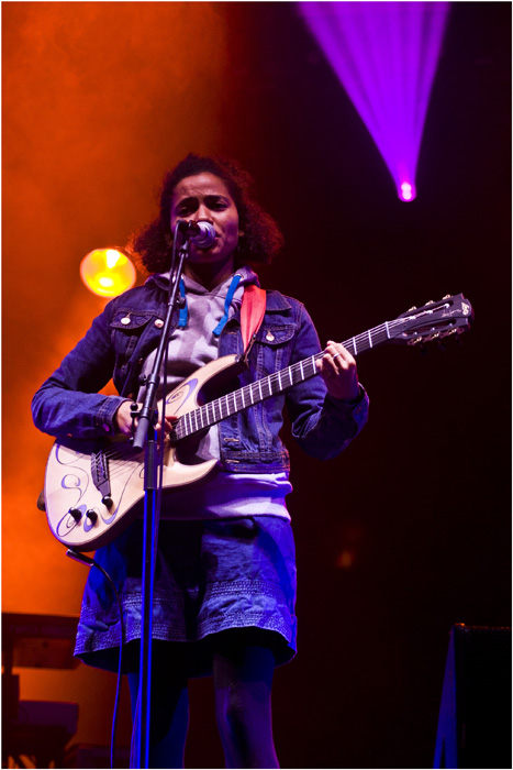 Nneka &#8211; Festival Rock en Seine 2011 (Paris)