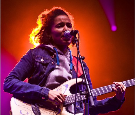 Nneka &#8211; Festival Rock en Seine 2011 (Paris)