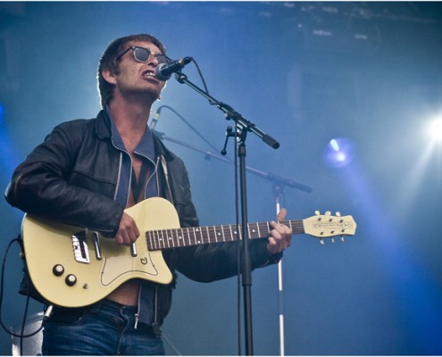 The LAs &#8211; Festival Rock en Seine 2011 (Paris)