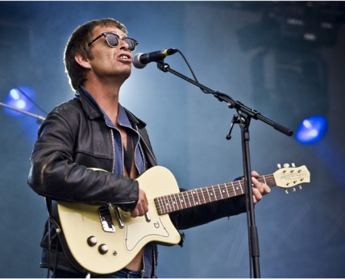 The LAs &#8211; Festival Rock en Seine 2011 (Paris)