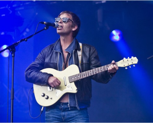 The LAs &#8211; Festival Rock en Seine 2011 (Paris)