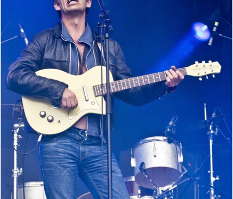 The LAs &#8211; Festival Rock en Seine 2011 (Paris)