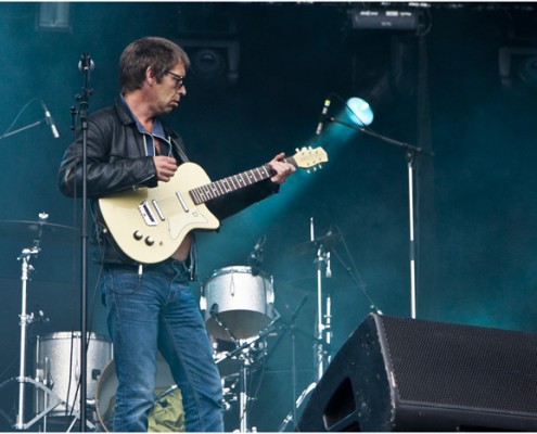 The LAs &#8211; Festival Rock en Seine 2011 (Paris)