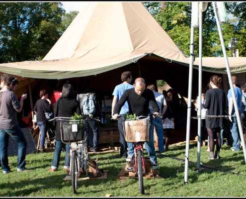 Ambiance &#8211; We love green 2011 (Paris)