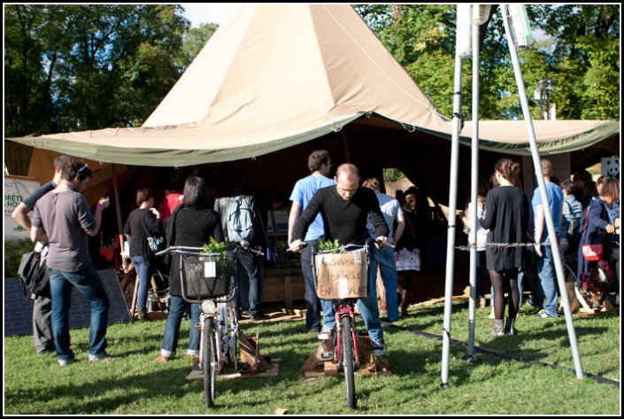 Ambiance &#8211; We love green 2011 (Paris)