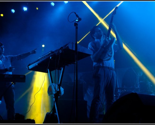 Metronomy &#8211; We love green 2011 (Paris)