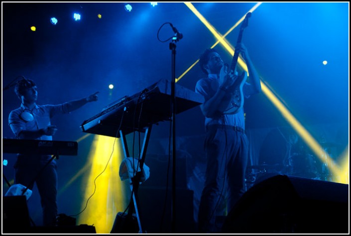 Metronomy &#8211; We love green 2011 (Paris)