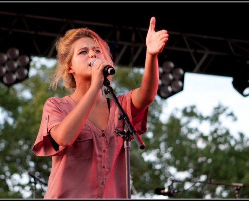 Selah Sue &#8211; We love green 2011 (Paris)