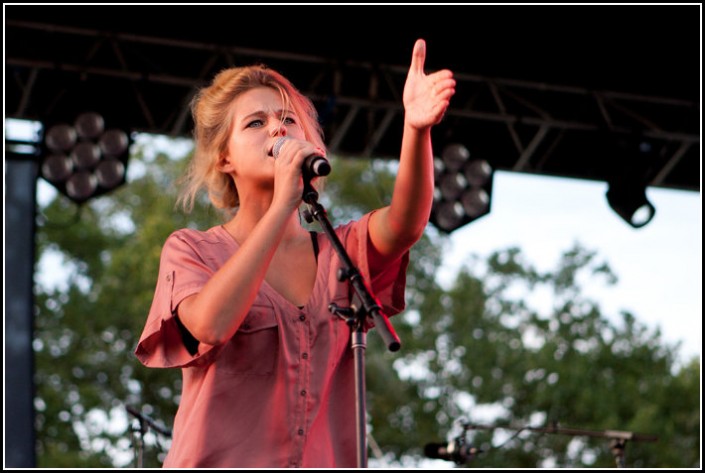 Selah Sue &#8211; We love green 2011 (Paris)