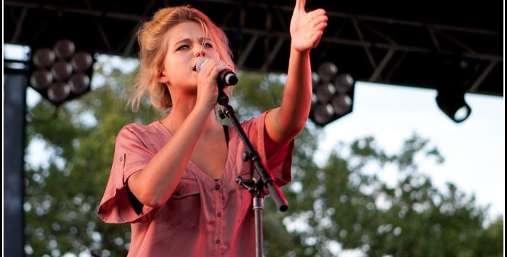 Selah Sue &#8211; We love green 2011 (Paris)