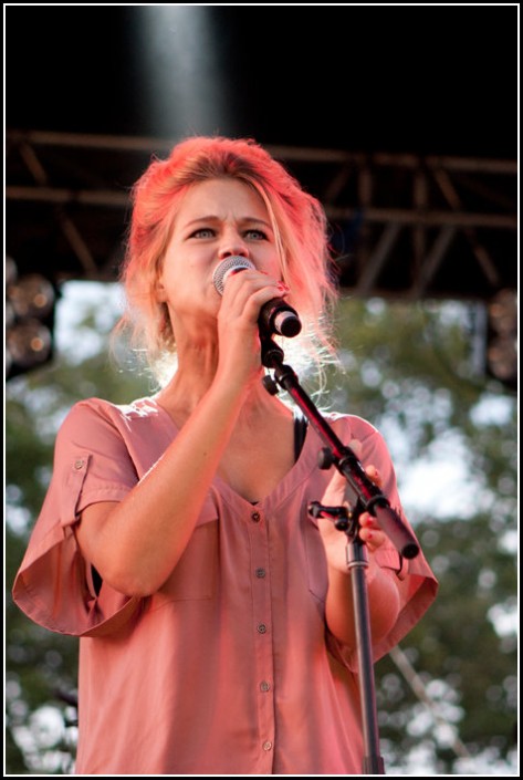 Selah Sue &#8211; We love green 2011 (Paris)