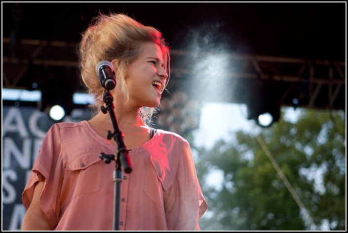 Selah Sue &#8211; We love green 2011 (Paris)