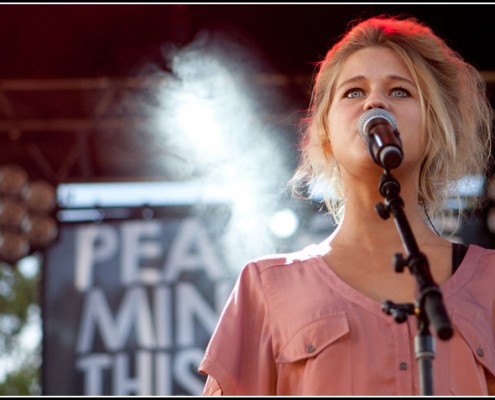 Selah Sue &#8211; We love green 2011 (Paris)