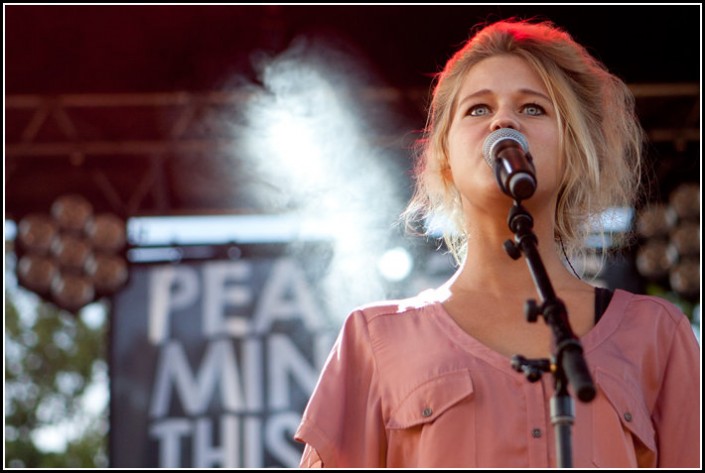 Selah Sue &#8211; We love green 2011 (Paris)