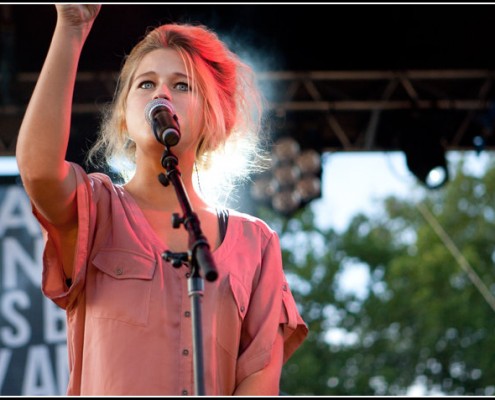 Selah Sue &#8211; We love green 2011 (Paris)