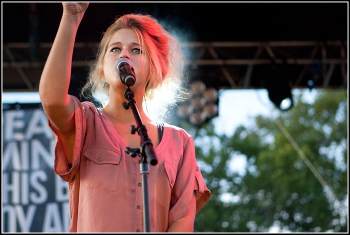 Selah Sue &#8211; We love green 2011 (Paris)