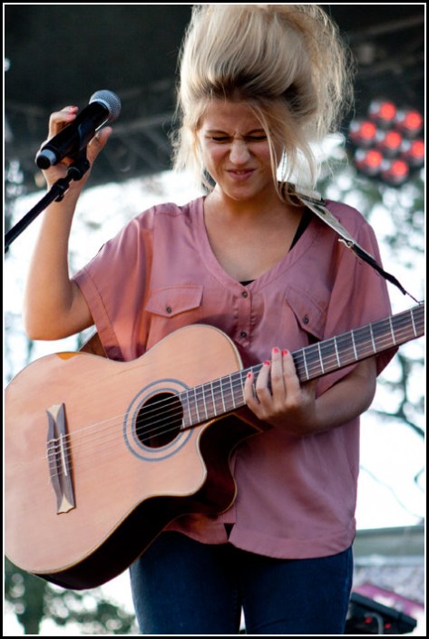 Selah Sue &#8211; We love green 2011 (Paris)