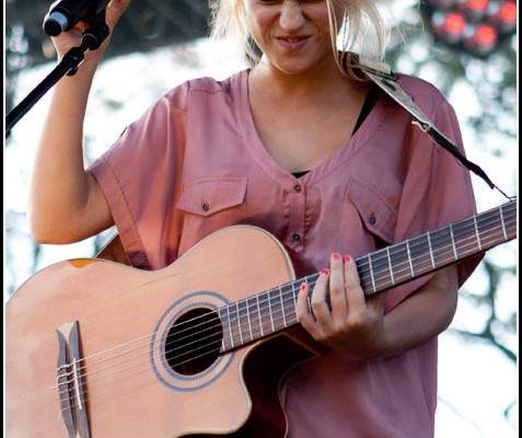 Selah Sue &#8211; We love green 2011 (Paris)