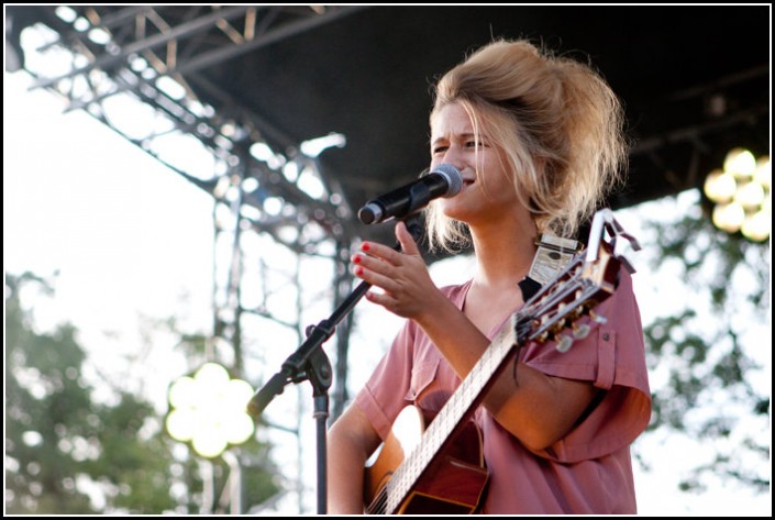 Selah Sue &#8211; We love green 2011 (Paris)