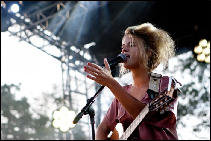 Selah Sue &#8211; We love green 2011 (Paris)