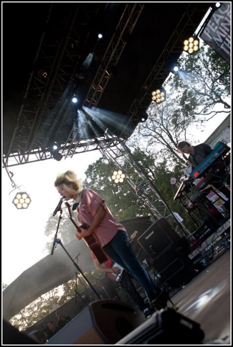 Selah Sue &#8211; We love green 2011 (Paris)