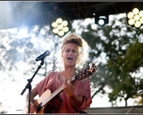 Selah Sue &#8211; We love green 2011 (Paris)