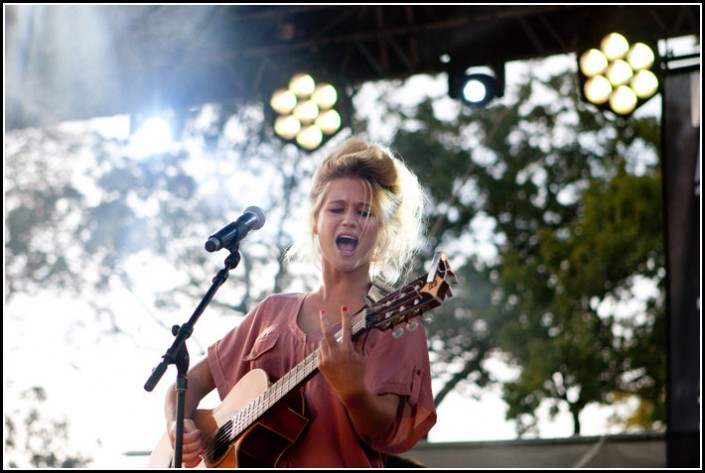 Selah Sue &#8211; We love green 2011 (Paris)