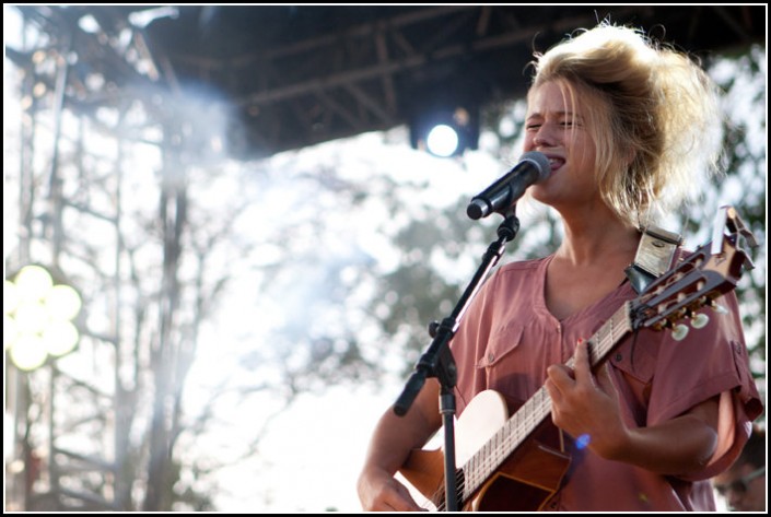 Selah Sue &#8211; We love green 2011 (Paris)