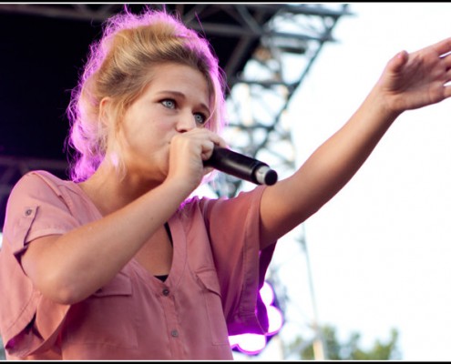 Selah Sue &#8211; We love green 2011 (Paris)