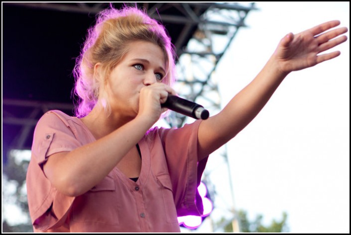 Selah Sue &#8211; We love green 2011 (Paris)