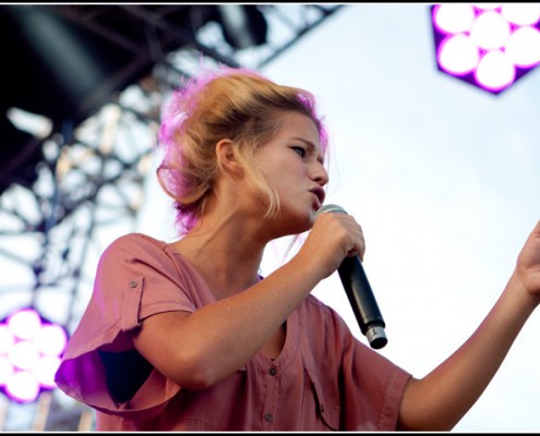 Selah Sue &#8211; We love green 2011 (Paris)