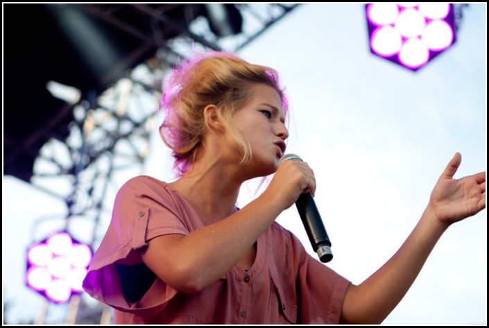 Selah Sue &#8211; We love green 2011 (Paris)