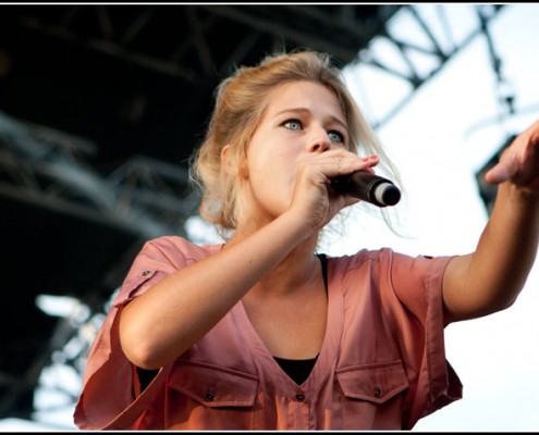 Selah Sue &#8211; We love green 2011 (Paris)