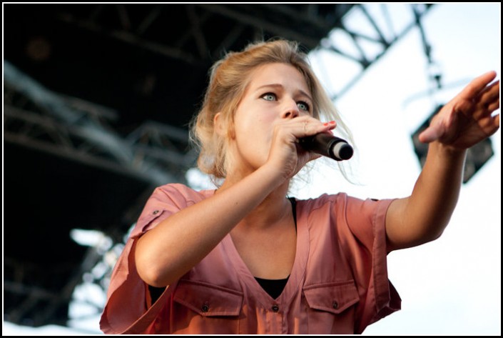 Selah Sue &#8211; We love green 2011 (Paris)