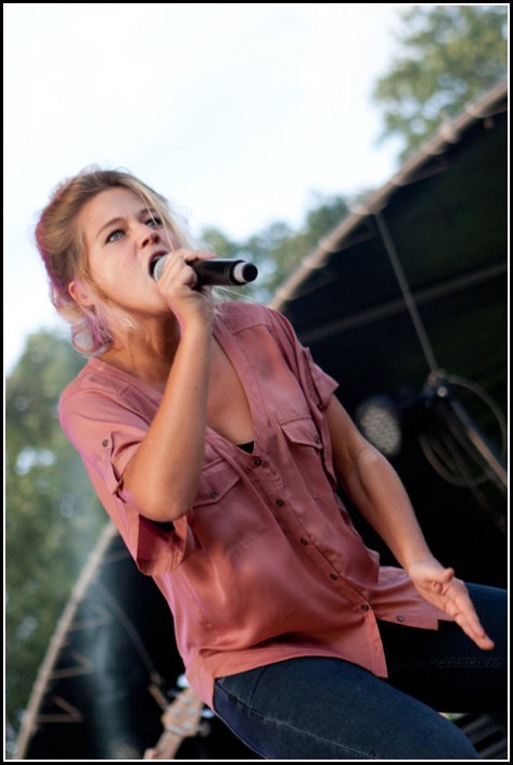 Selah Sue &#8211; We love green 2011 (Paris)