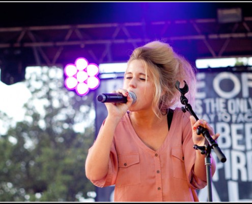 Selah Sue &#8211; We love green 2011 (Paris)