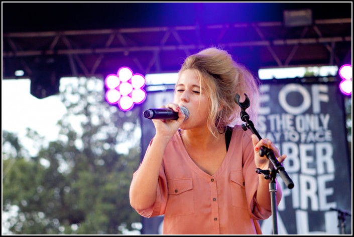 Selah Sue &#8211; We love green 2011 (Paris)