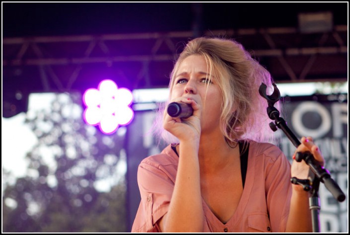 Selah Sue &#8211; We love green 2011 (Paris)