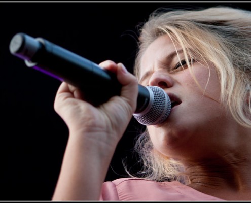 Selah Sue &#8211; We love green 2011 (Paris)