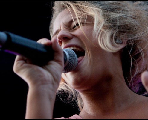 Selah Sue &#8211; We love green 2011 (Paris)