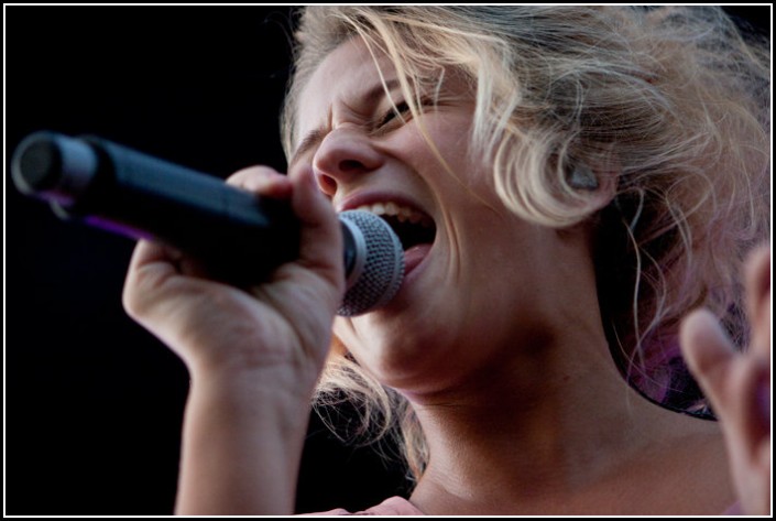 Selah Sue &#8211; We love green 2011 (Paris)