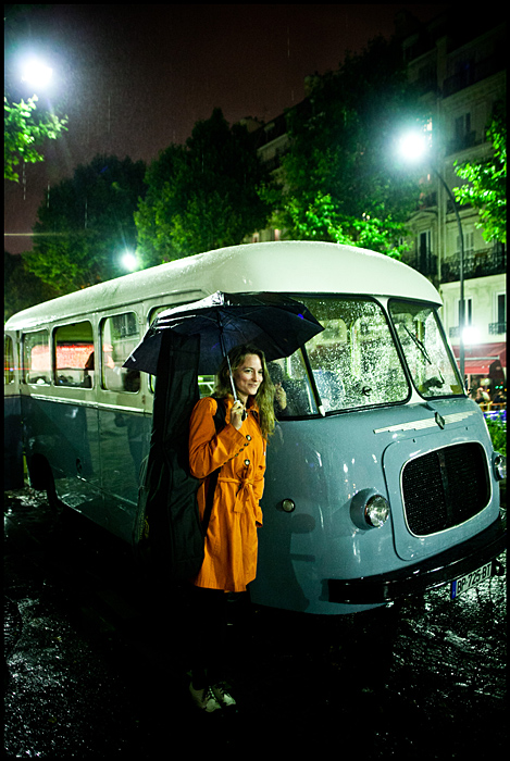 Dawn Landes &#8211; Bus Bleus et Balades sonores (Paris)